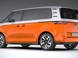 Volkswagen ID Buzz 2023 Modelo 3D