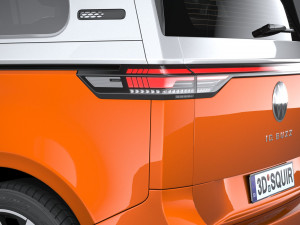 Volkswagen ID Buzz 2023 Modelo 3D