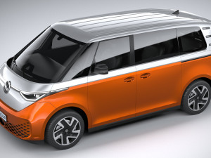 Volkswagen ID Buzz 2023 Modelo 3D