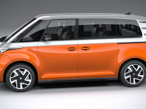 Volkswagen ID Buzz 2023 Modelo 3D