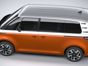Volkswagen ID Buzz 2023 Modelo 3D