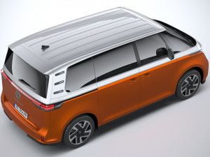 Volkswagen ID Buzz 2023 Modelo 3D