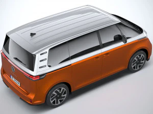 Volkswagen ID Buzz 2023 3D Model