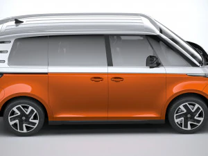 Volkswagen ID Buzz 2023 3D Model
