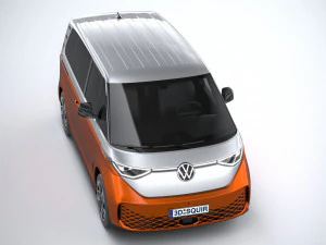 Volkswagen ID Buzz 2023 3D Model