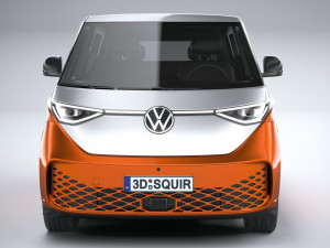 Volkswagen ID Buzz 2023 Modelo 3D