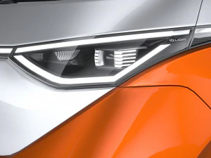 Volkswagen ID Buzz 2023 3D Model