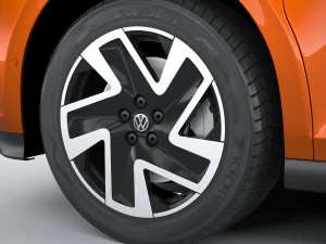 Volkswagen ID Buzz 2023 3D Model