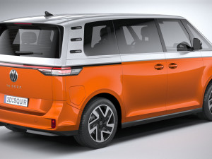Volkswagen ID Buzz 2023 Modelo 3D