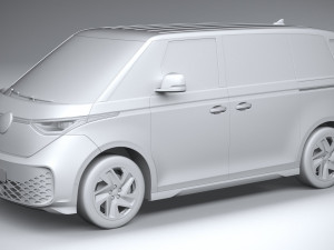 Volkswagen ID Buzz 2023 Modelo 3D