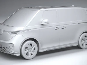 Volkswagen ID Buzz 2023 3D Model