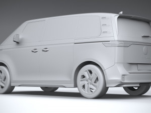 Volkswagen ID Buzz 2023 Modelo 3D