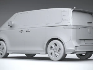 Volkswagen ID Buzz 2023 3D Model