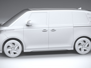 Volkswagen ID Buzz 2023 Modelo 3D