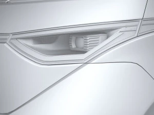 Volkswagen ID Buzz 2023 3D Model