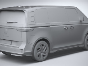 Volkswagen ID Buzz 2023 Modelo 3D