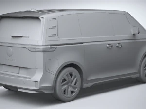 Volkswagen ID Buzz 2023 3D Model
