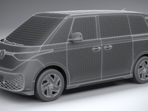Volkswagen ID Buzz 2023 Modelo 3D
