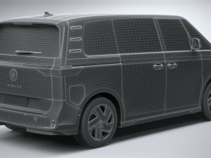 Volkswagen ID Buzz 2023 Modelo 3D