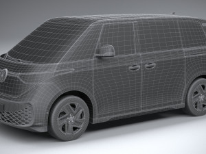 Volkswagen ID Buzz 2023 Modelo 3D