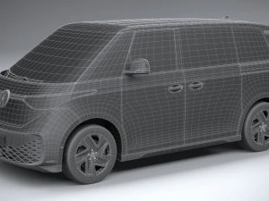Volkswagen ID Buzz 2023 3D Model