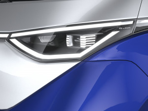 Volkswagen ID Buzz Cargo 2023 3D 模型