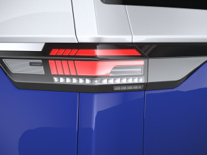 Volkswagen ID Buzz Cargo 2023 3D 模型