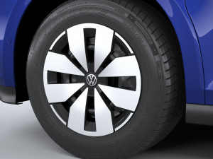 Volkswagen ID Buzz Cargo 2023 3D 模型