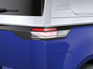 Volkswagen ID Buzz Cargo 2023 3D 模型