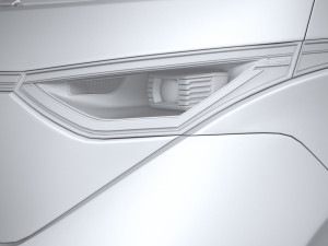 Volkswagen ID Buzz Cargo 2023 3D 模型