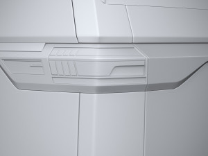 Volkswagen ID Buzz Cargo 2023 3D 模型