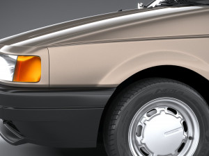 Volkswagen Passat B3 Sedan Modelo 3D