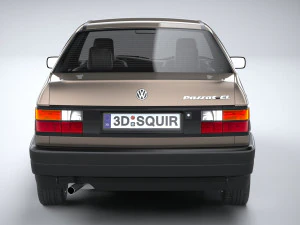 Volkswagen Passat B3 Sedan 3D Model