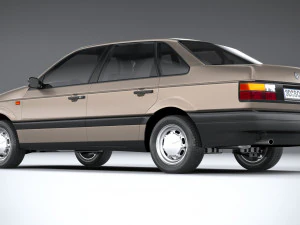 Volkswagen Passat B3 Sedan 3D Model