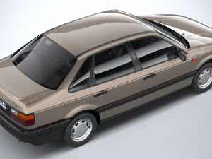 Volkswagen Passat B3 Sedan 3D Model