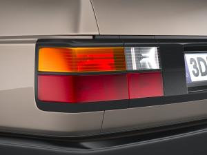Volkswagen Passat B3 Sedan Modelo 3D