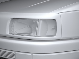 Volkswagen Passat B3 Sedan Modelo 3D