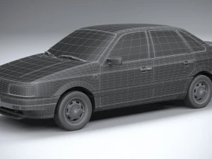 Volkswagen Passat B3 Sedan 3D Model