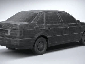 Volkswagen Passat B3 Sedan 3D Model
