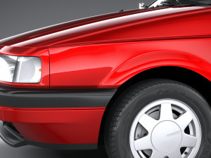 Volkswagen Passat B3 variant Model 3D