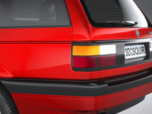 Volkswagen Passat B3 variant 3D Model