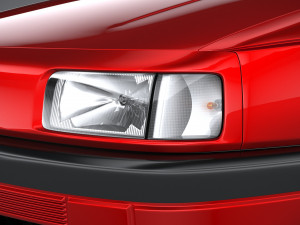 Volkswagen Passat B3 variant Model 3D