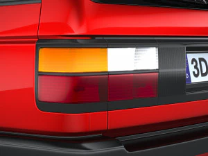 Volkswagen Passat B3 variant 3D Model