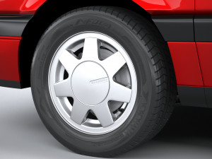 Volkswagen Passat B3 variant Model 3D