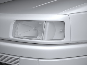 Volkswagen Passat B3 variant Model 3D
