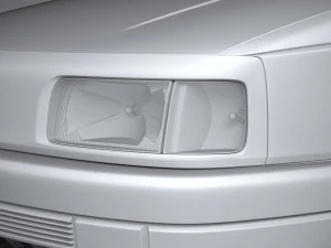 Volkswagen Passat B3 variant 3D Model