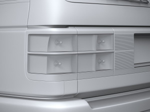 Volkswagen Passat B3 variant Model 3D