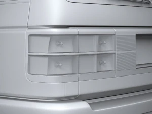 Volkswagen Passat B3 variant 3D Model