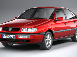 Volkswagen Passat B4 Sedan 3D Model