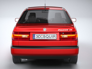 Volkswagen Passat B4 Sedan 3D Model